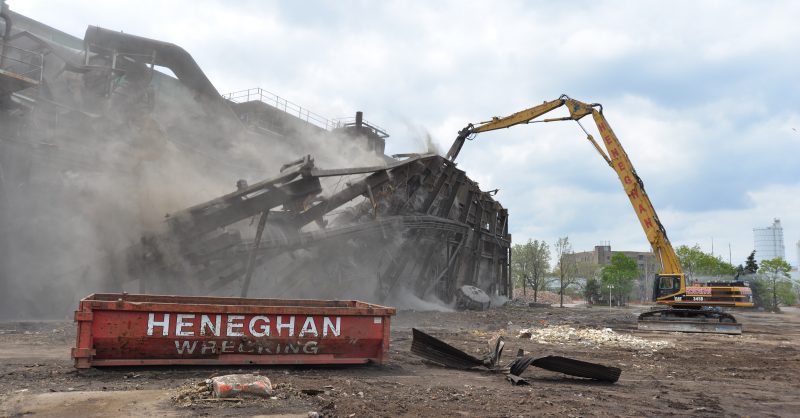 A Finkl & Sons job site