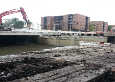 North Ave over Deplaines River