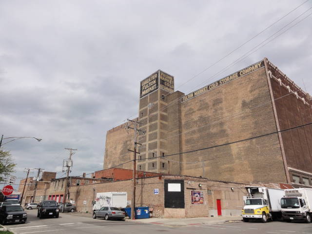 Fulton and Carpenter, in Chicago