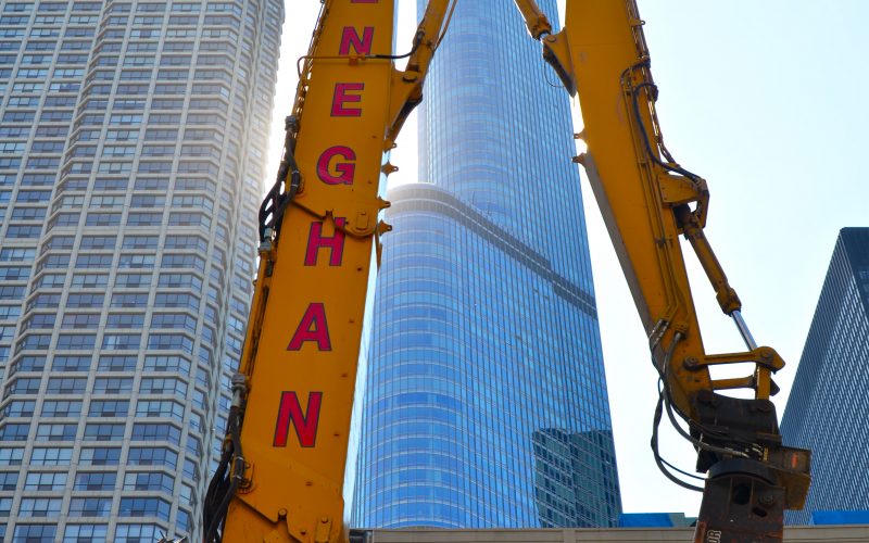 Heneghan Wrecking crane
