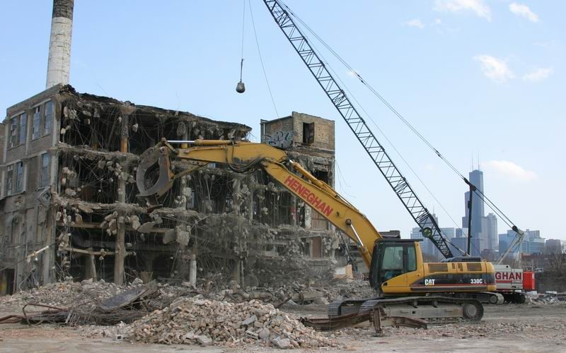 industrial demolition pic