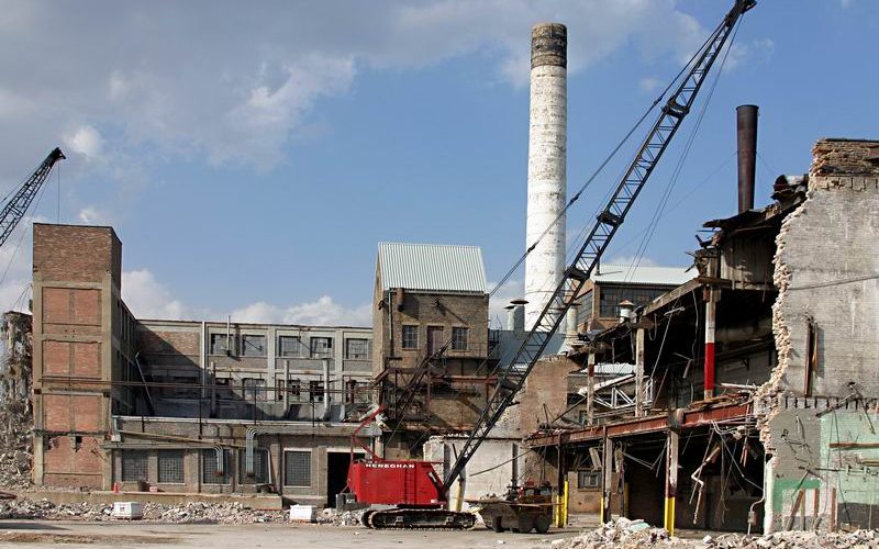 heneghan wrecking crane