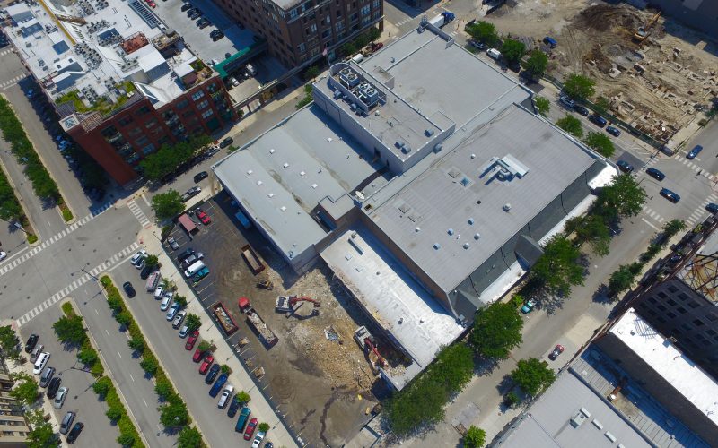 HARPO Studios, Chicago, demolition commercial project